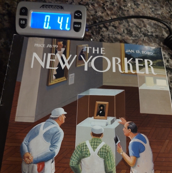 The product is a single issue of The New Yorker magazine from January 13, 2020. - Picture 10 of 10